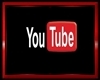 {M}You Tube Player Red