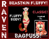 CLASSIC BAGPUSS FLUFFY!