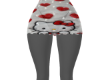 valentines kitty skirt