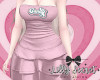 candy ange dress pink