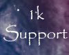 1k Support