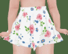 Flowery Kid Skirt
