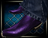 !S Purple Cowboy Boots