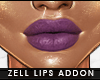 - zell lips . matte -