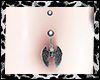 death belly ring