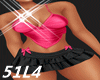 51L4 Rose Pınk Set
