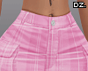 D. Misa Pink Plaid Skirt