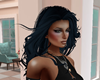 Hair Blue black