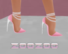 Z Pink Chained heels
