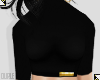 ♔ Turtle Neck Crop
