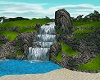 Beah w/ Waterfall