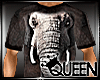 T-shirt Elephant 3D