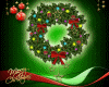 Xmas Halo Wreath Garland