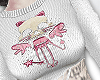 C. Ripped sweater ♡