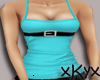 xKyx Belted Top [Blue]
