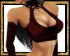 [D] Red Halter Top