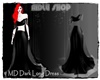 MD Dark Long Dress