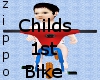 Child and Bike