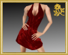 Red Halter Dress