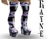 RoD: PVC wedge boots V2