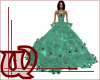 Wedding Gown Emerald