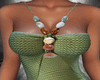 Beaded Mini [GREEN]