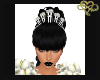 Popcorn Black Headband