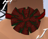 ^TJ^HolidayBowChoker