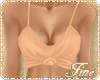 Ғ| Peach Knotted Tank