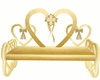 wed bench hearts gold2