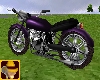 Purple MotorbikeAnimated