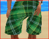 Green Beach Outfit/ Male