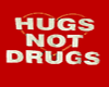 [iI] Hugs, not .