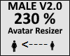 Avatar scaler 230% V2.0