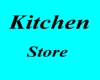 Kitchen Store Sign