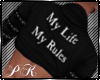 Pk-My Life Sexy Top