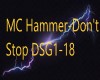 dont stop DSG1-18