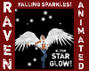 SLVR STAR GLOW SPARKLES!