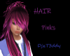 HAIR - Pinks - F