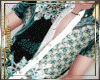 [S] Emerald Batik Shirt