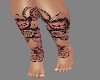 !R! Flower Tatt'ed Feet