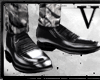 dangerous black shoes