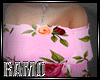 Flower pink Dress