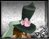 DD Caged Tophat Green