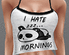 H/I Hate Mornings Pjs