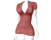 EA/ Mauve Sexy Dress