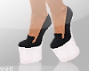   jc suede blacknwhite
