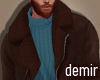 [D] Leo brown coat