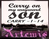 Carry On My Wayward Son-