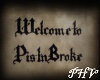 PHV PistNBroke Club Sign